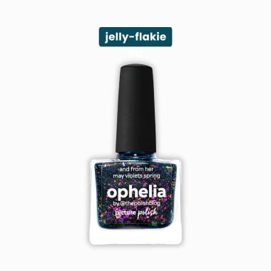 Teal Jelly Nail Polish