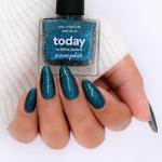 Today Nail Polish Mid Complexion Swatch