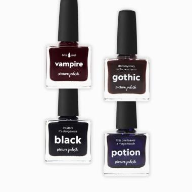 Goth Nail Polish