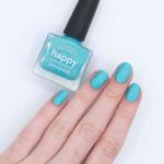 Aqua Green Nail Polish Swatch