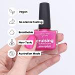 Hot Pink Pearl Nail Polish
