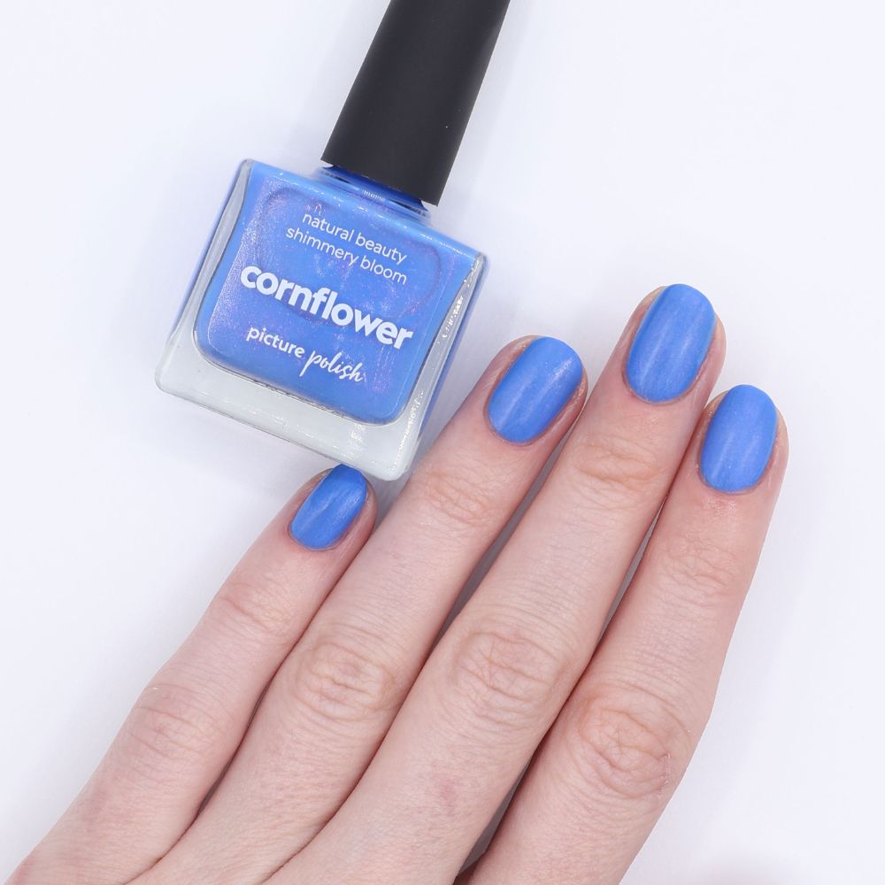 Blue Vegan Nail Polish Australia
