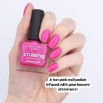 Hot Pink Pearl Polish Australia