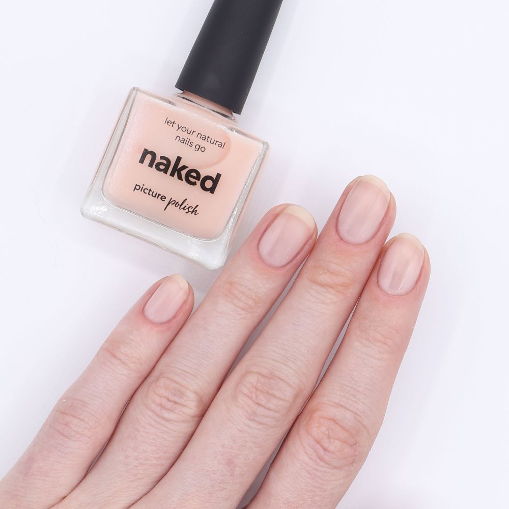 Nail Care Base Coat Swatch
