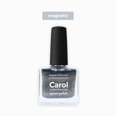 Silver Blue Magnetic Polish