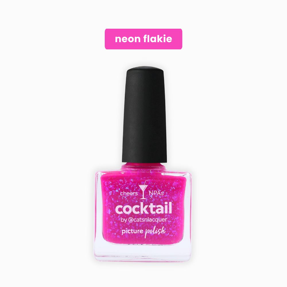 Cocktail | Neon Pink | Flakie