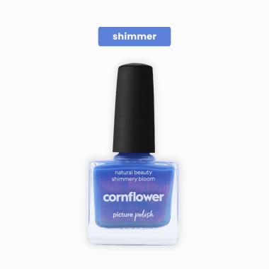 Cornflower Blue Nail Polish