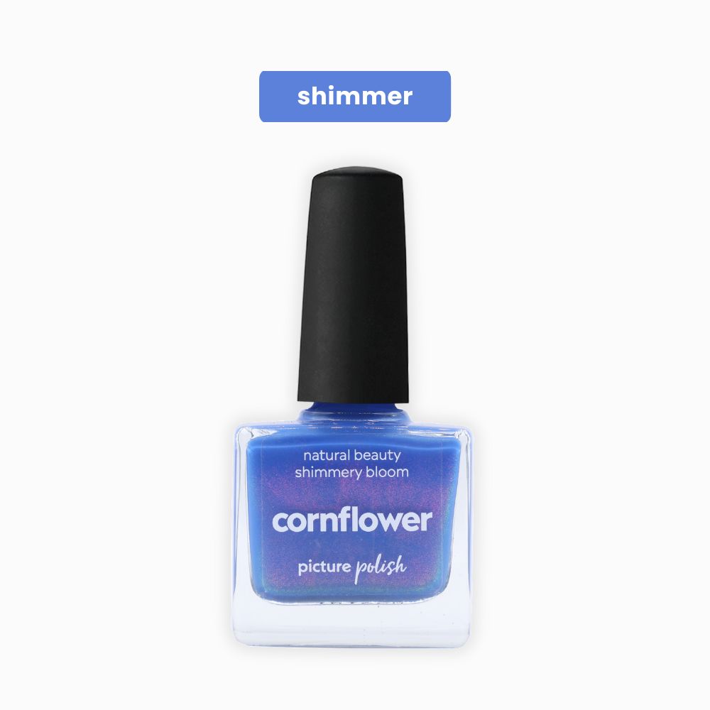 Cornflower | Blue | Shimmer