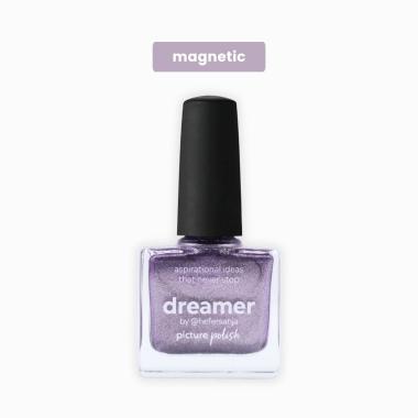 Silver Purple Magnetic Polish