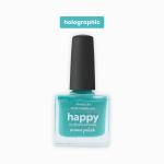 Aqua Green Nail Polish