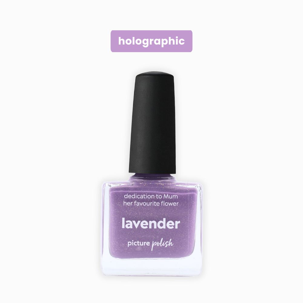 Lavender | Purple | Holographic