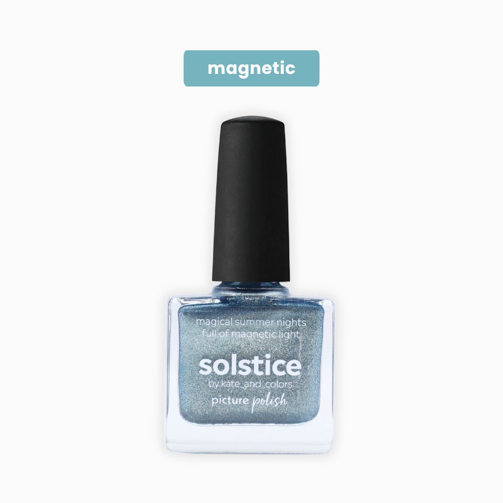 Solstice | Silver Teal | Magnetic