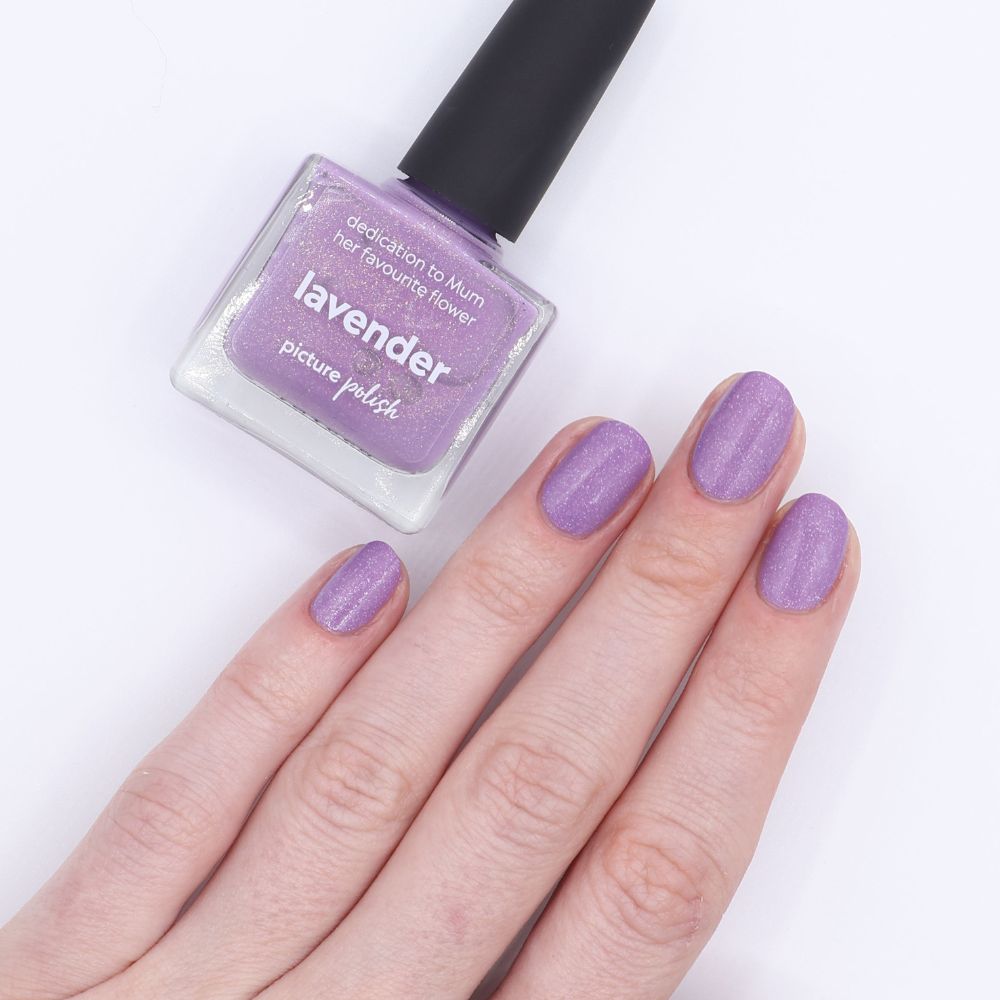 Lavender Nail Polish Australia