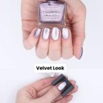 Silver Purple Magnetic Polish Velvet