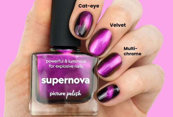 Magnetic Nail Polish Australia