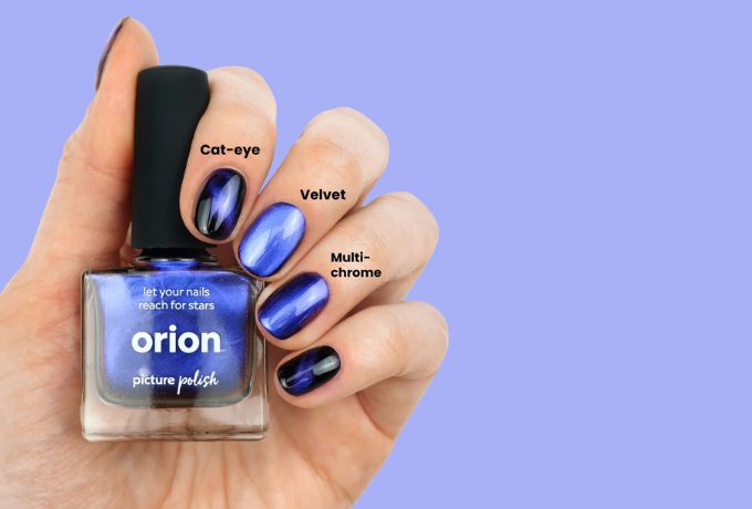 What is Magnetic Nail Polish?