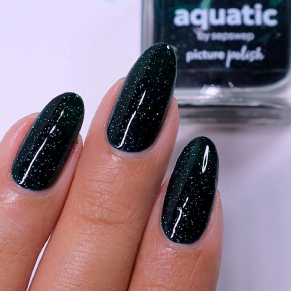 Aquatic Nail Polish Colors