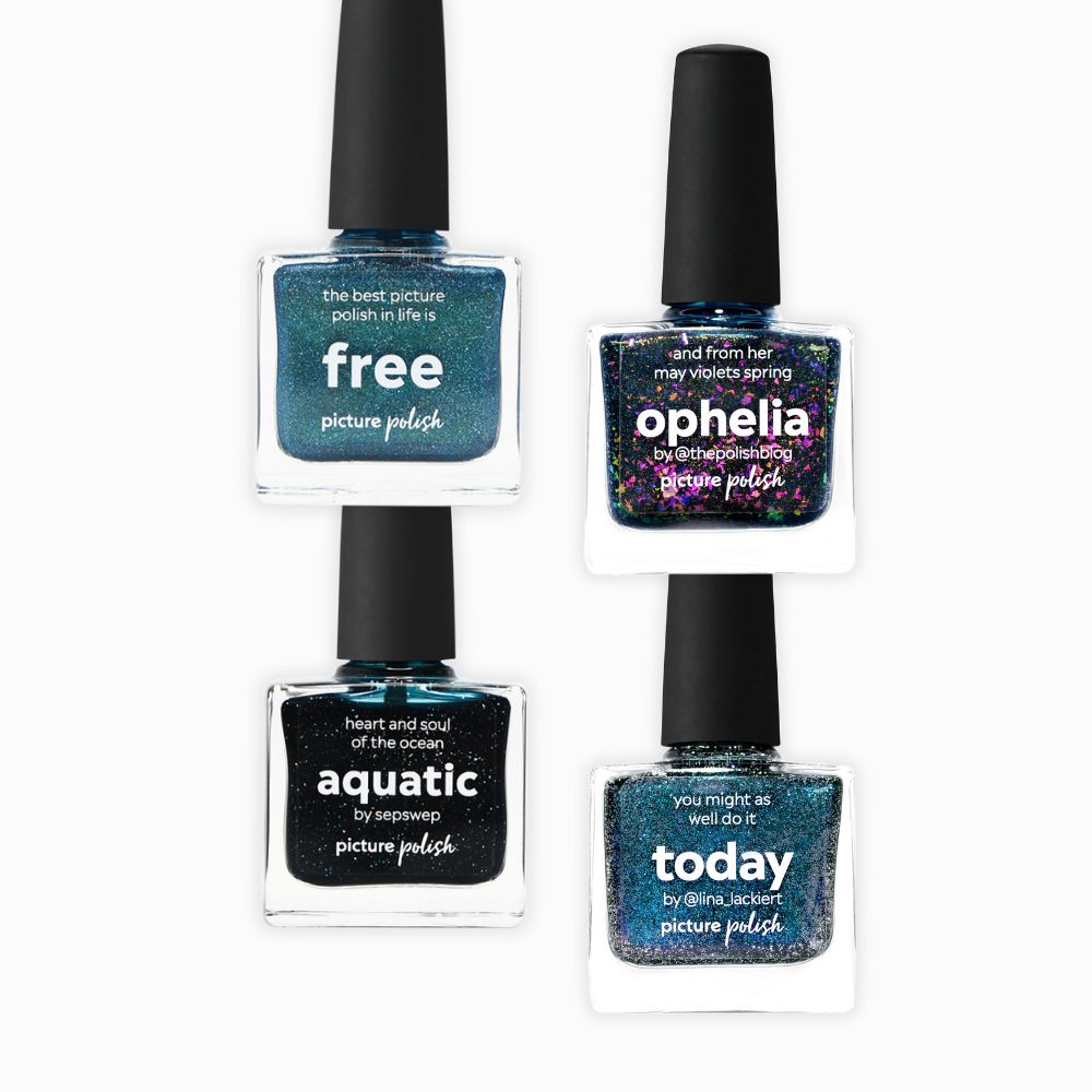 Teal Nail Bundle