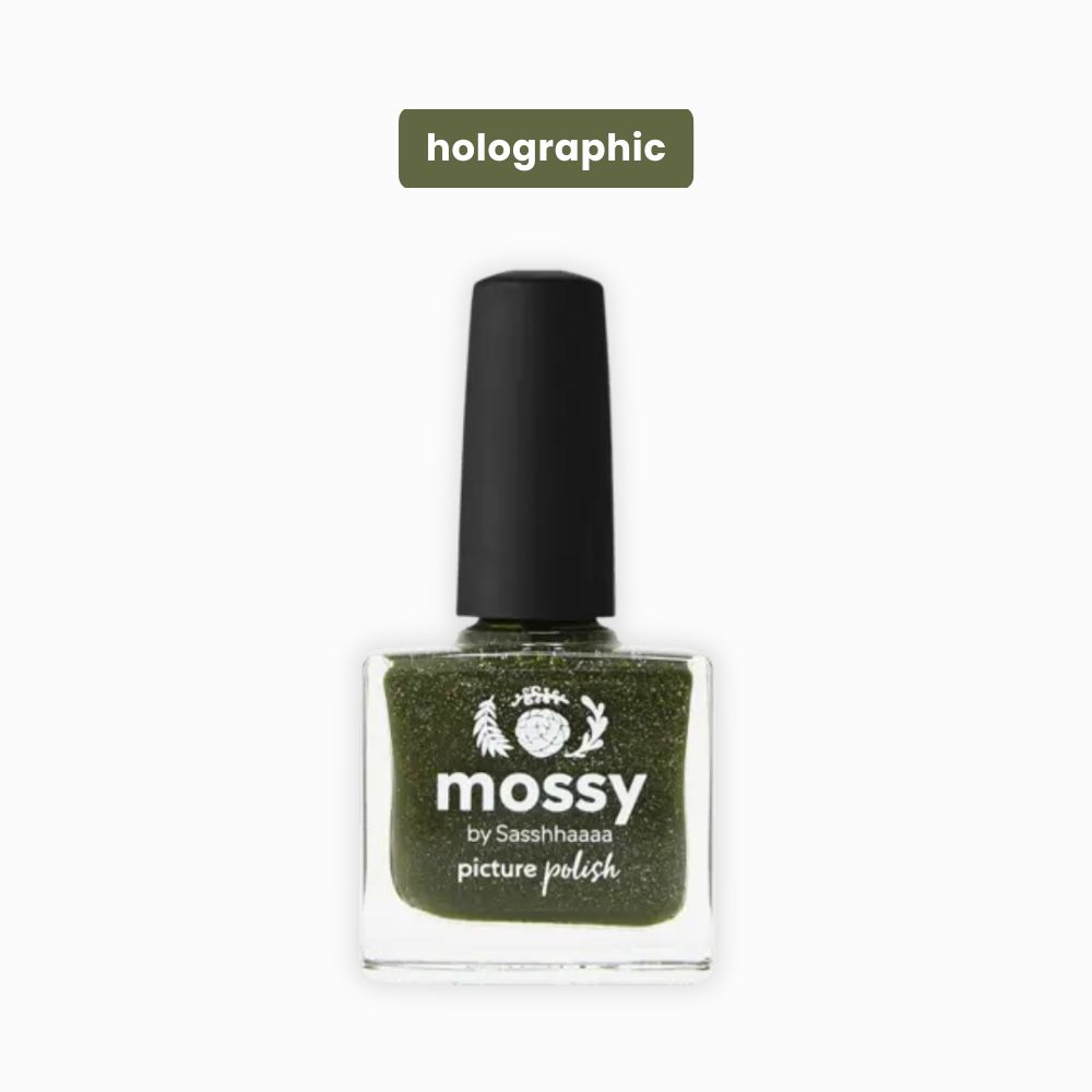 Mossy | Olive Green | Holographic