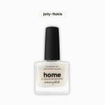 White Flakie Nail Polish
