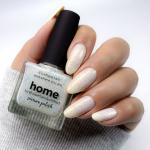 White Flakie Nail Polish Swatch