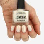 White Flakie Nail Polish Swatch