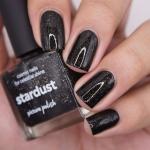 Black Holographic Nail Polish