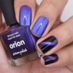 Blue Magnetic Nail Polish