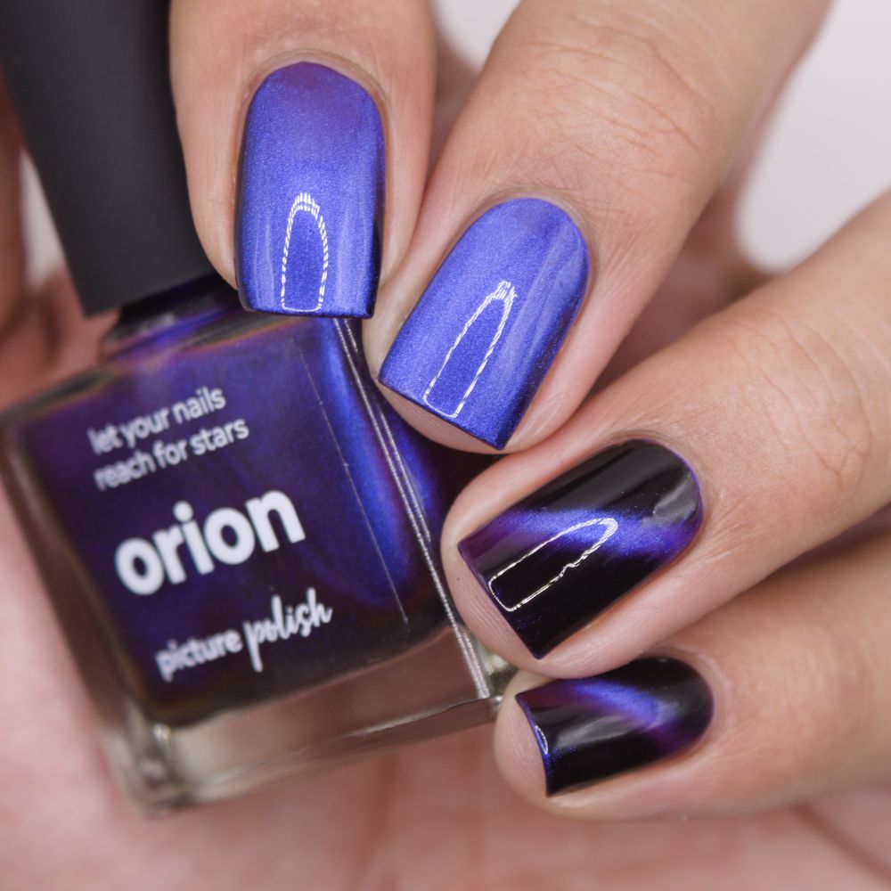 Blue Magnetic Nail Polish