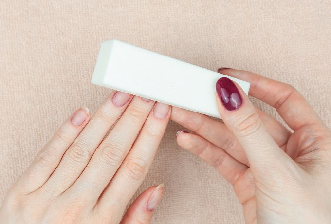 How To Buff Nails When Removing Gel Nail Polish