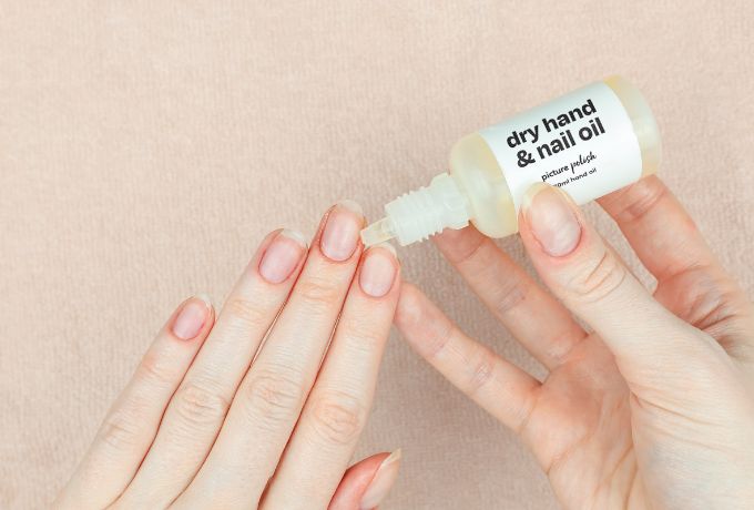 How To Moisturise Nails With Cuticle Oil After Removing Gel Nail Polish