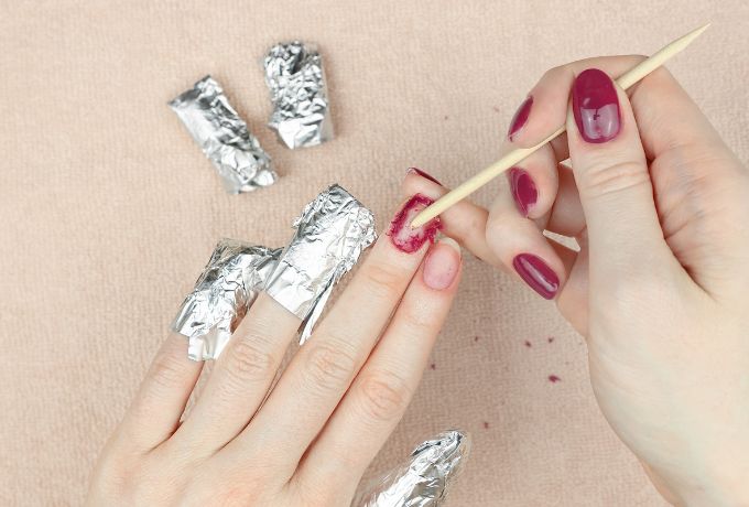 How To Remove Lifted Product From Nails When Removing Gel Nail Polish
