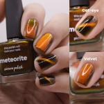 Meteorite Nail Polish Swatch