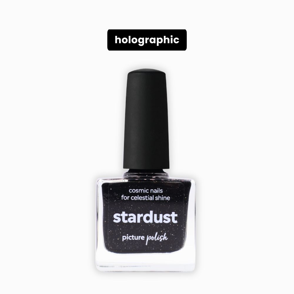 Stardust | Black | Holographic