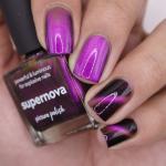 Purple Magnetic Nail Polish