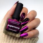 Purple Magnetic Nail Polish Australia